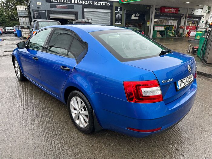Skoda Octavia 2017