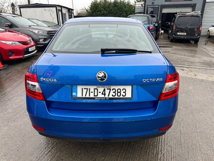 Skoda Octavia 2017