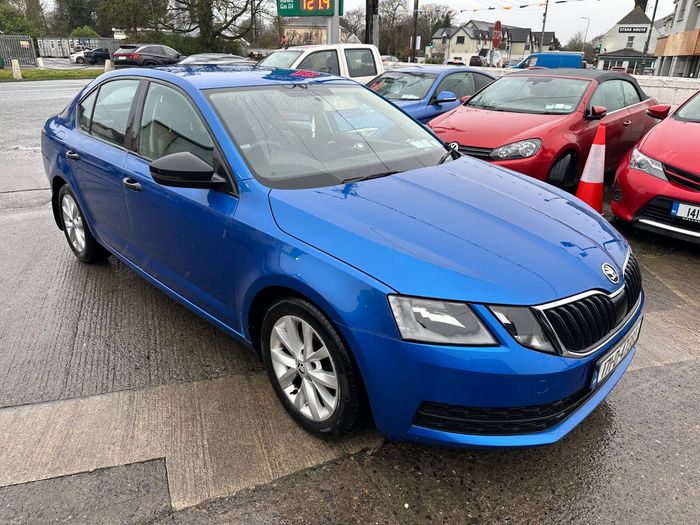 Skoda Octavia 2017