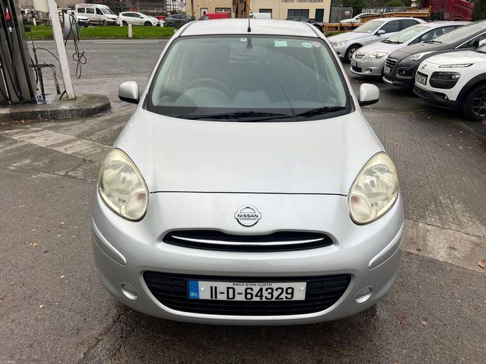 Nissan March 2011