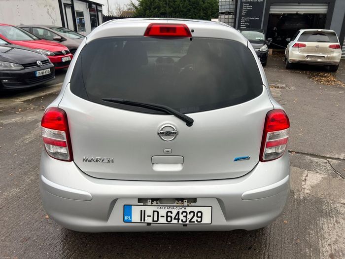 Nissan March 2011