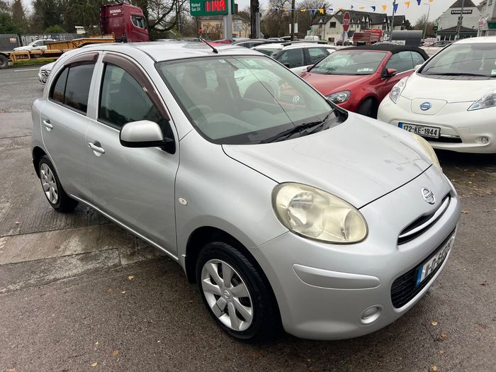 Nissan March 2011