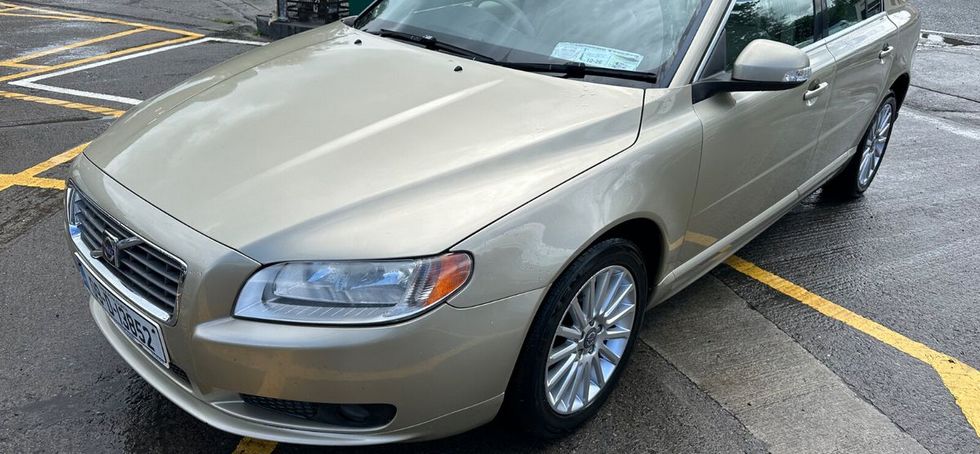 Volvo S80 2009