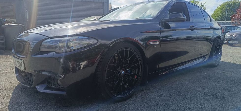 BMW 5 Series 2014