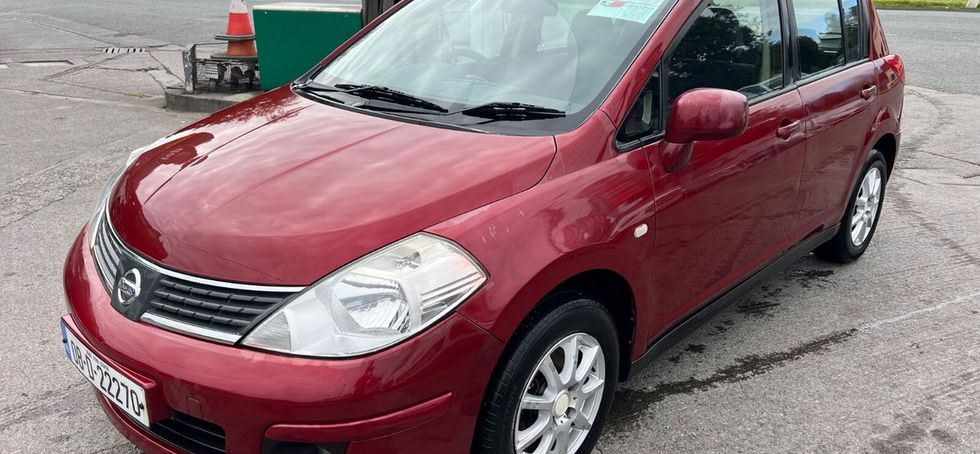 Nissan Tiida 2008