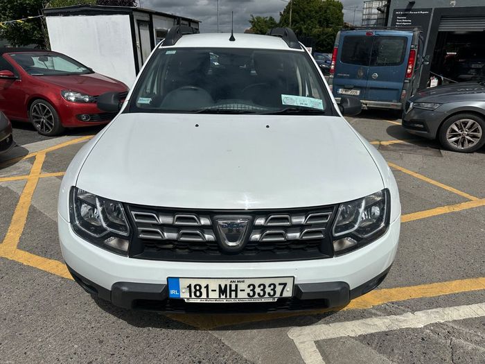 Dacia Duster 2018