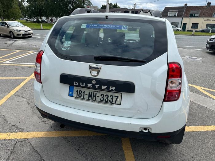 Dacia Duster 2018