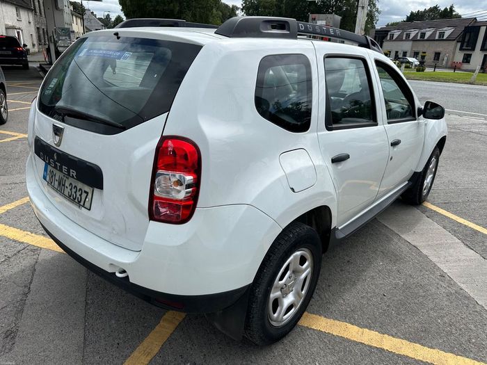 Dacia Duster 2018
