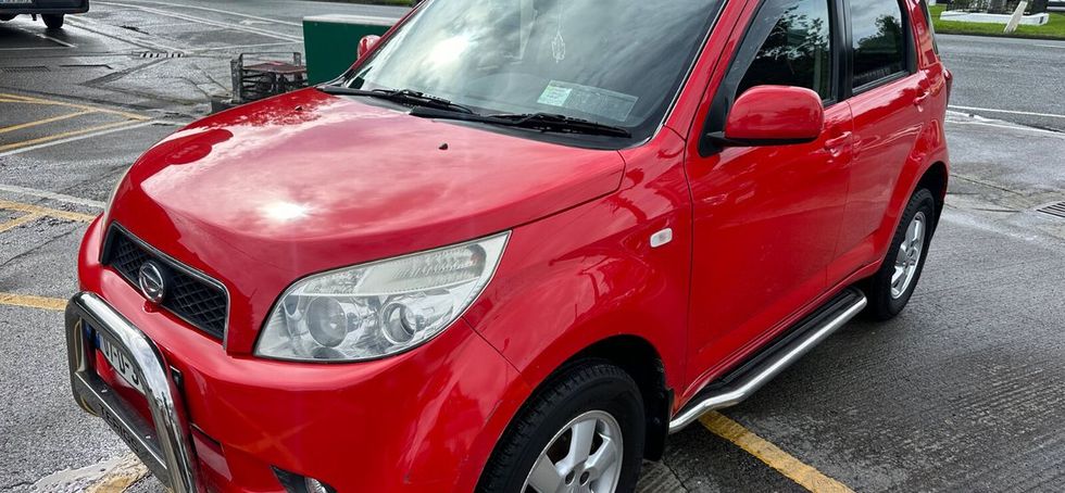 Daihatsu Terios 2007