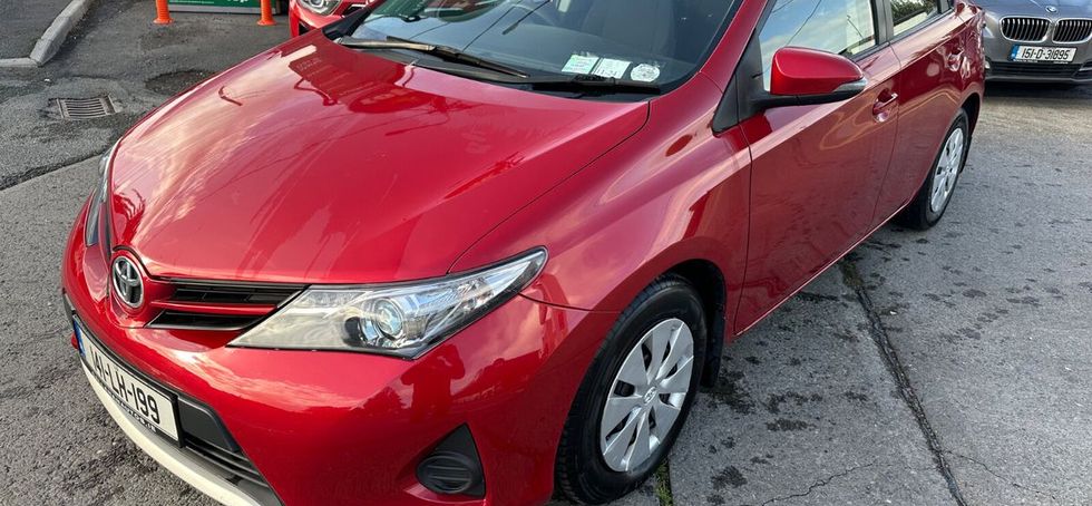 Toyota Auris 2014
