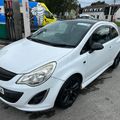 Vauxhall Corsa 2013