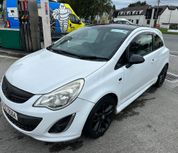 Vauxhall Corsa 2013