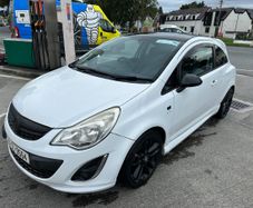 Vauxhall Corsa 2013