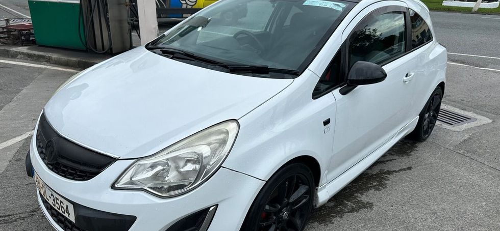 Vauxhall Corsa 2013