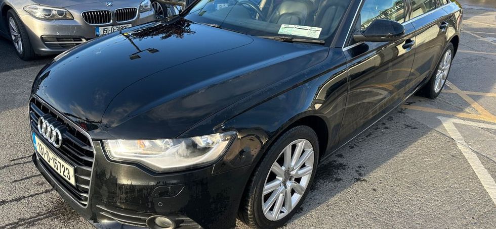Audi A6 2013