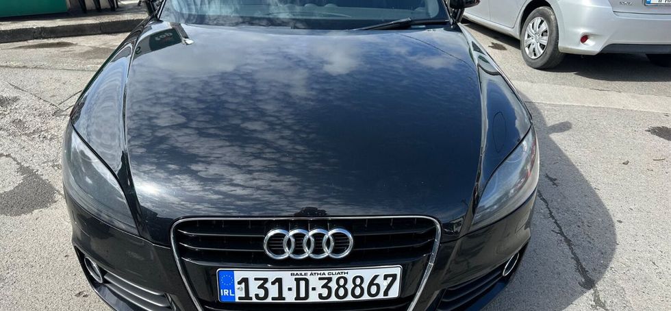 Audi TT 2013