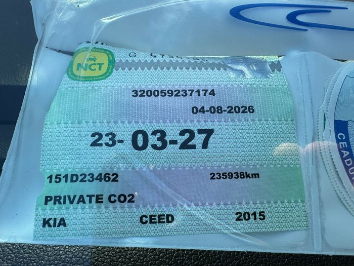 Kia Ceed 2015