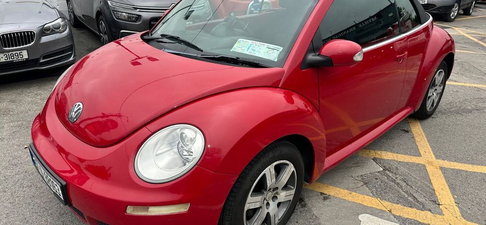 Volkswagen Beetle 2007