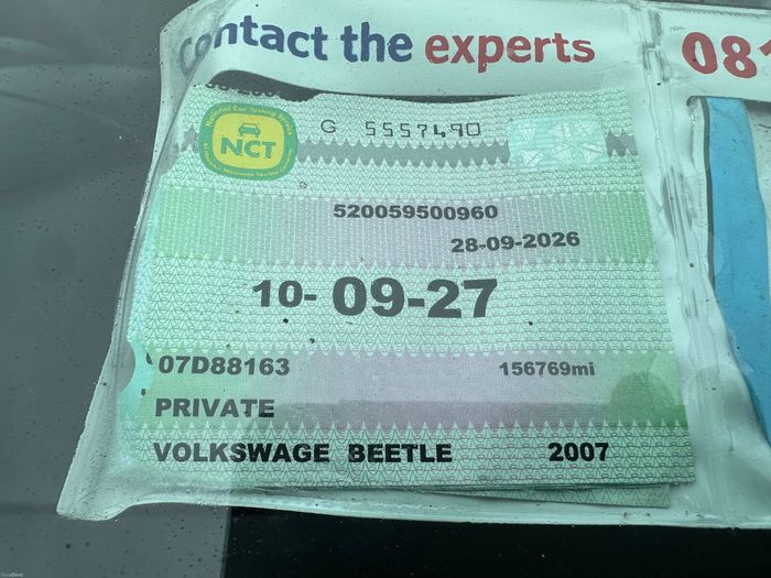 Volkswagen Beetle 2007