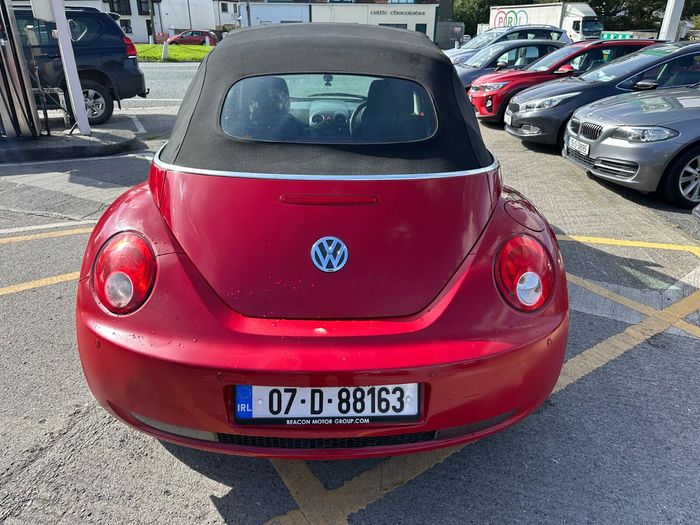 Volkswagen Beetle 2007
