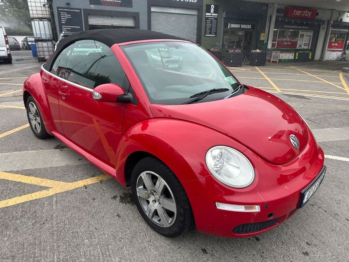 Volkswagen Beetle 2007