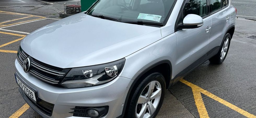 Volkswagen Tiguan 2012