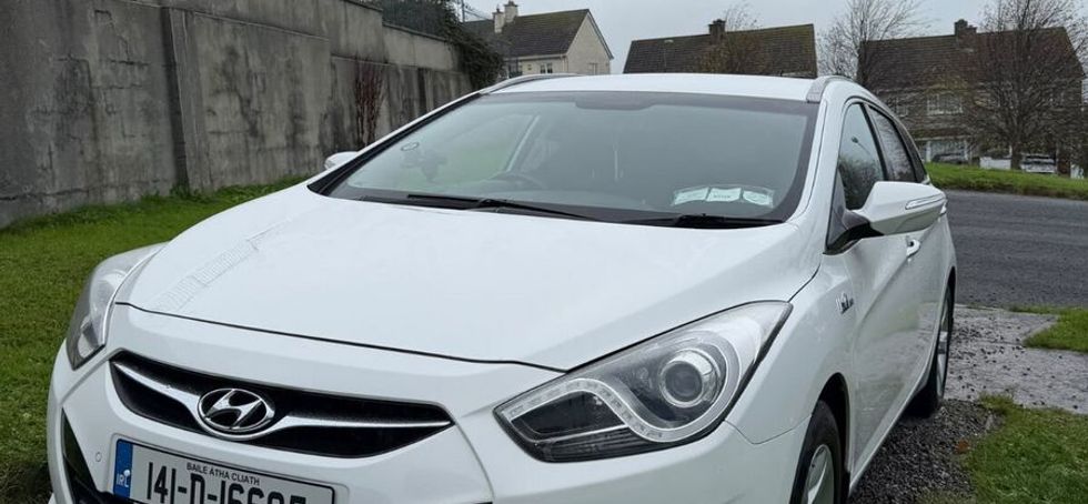 Hyundai i40 2014