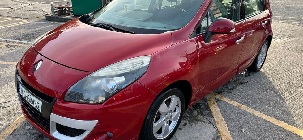 Renault Scenic 2010