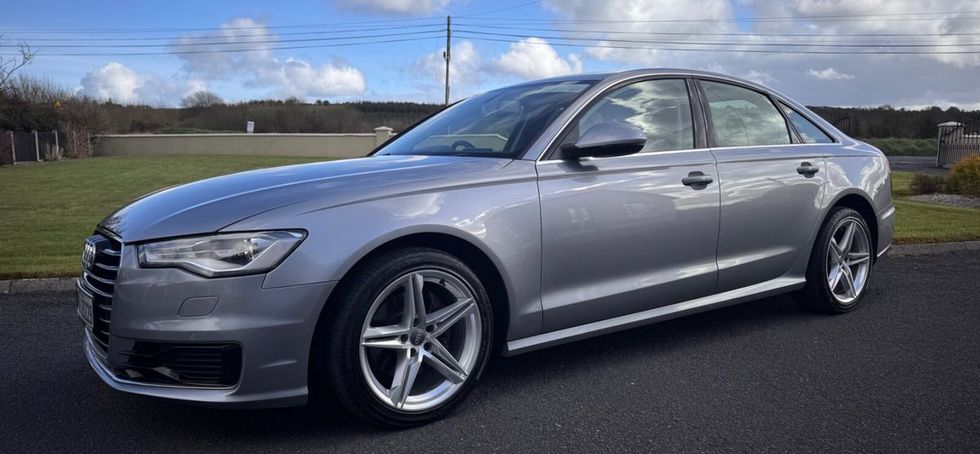 Audi A6 2016