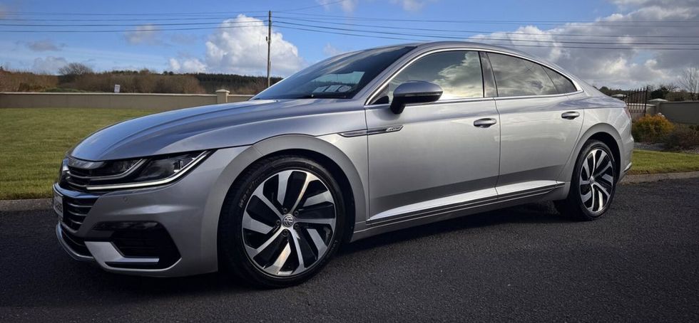 Volkswagen Arteon 2018