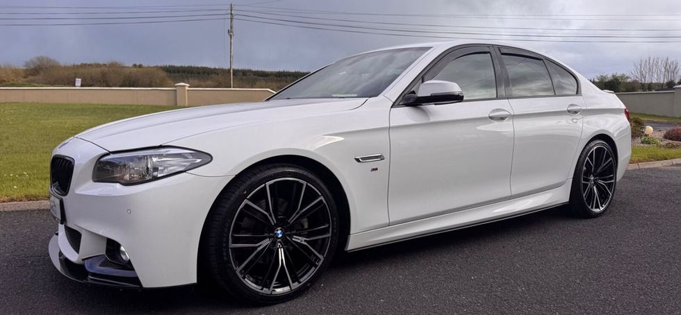 BMW 5 Series 2016