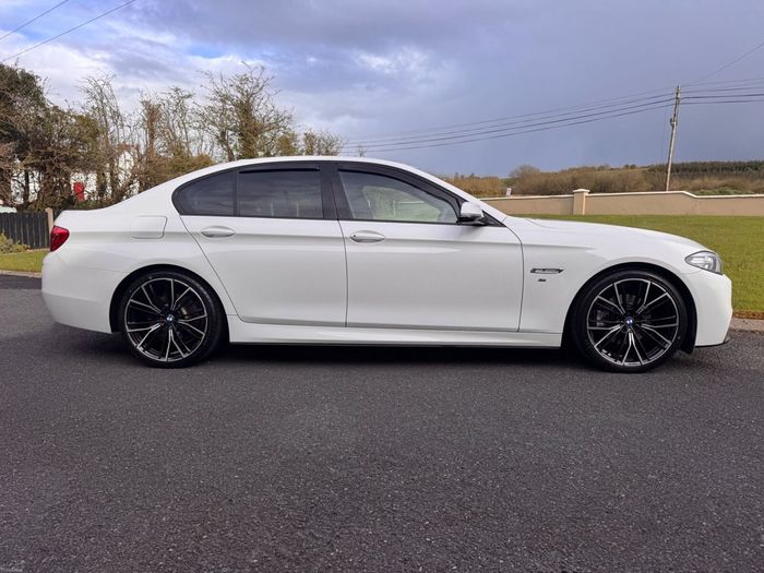 BMW 5 Series 2016
