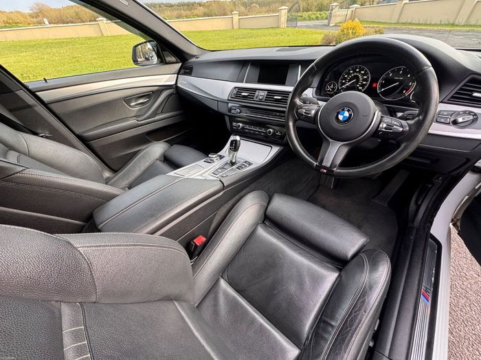 BMW 5 Series 2016