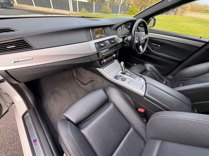 BMW 5 Series 2016
