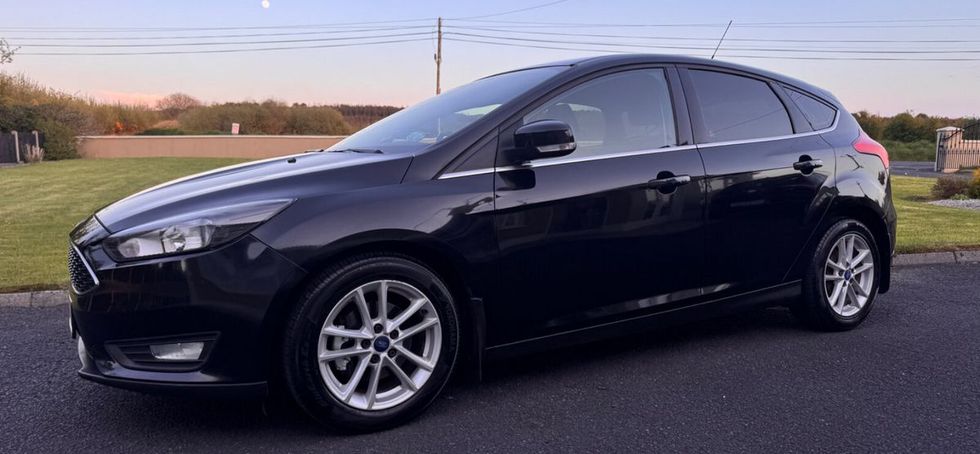 Ford Focus 2014