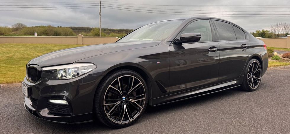 BMW 5 Series 2018