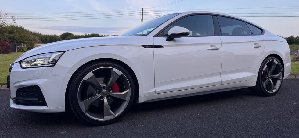 Audi A5 2017