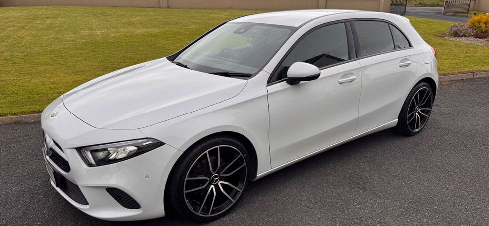 Mercedes-Benz A-Class 2019