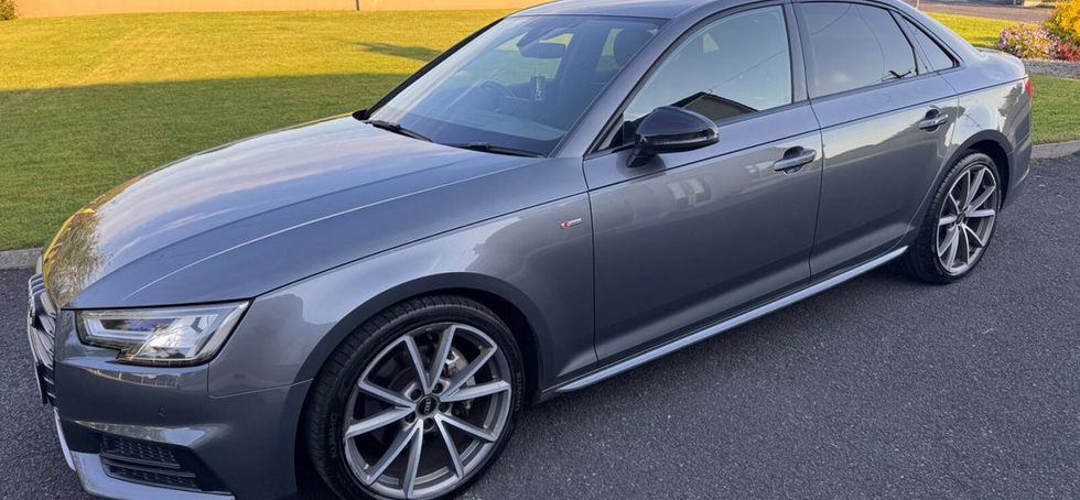 Audi A4 2017