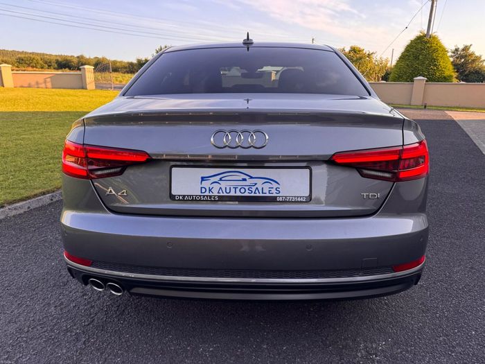 Audi A4 2017