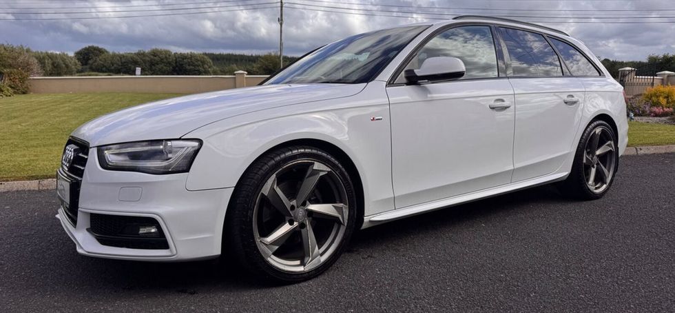 Audi A4 2015