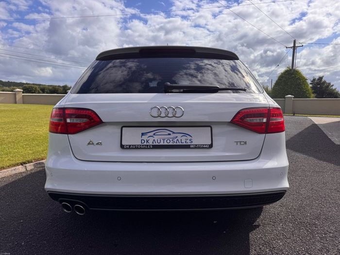Audi A4 2015