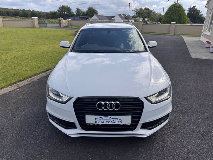 Audi A4 2015