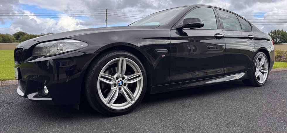 BMW 5 Series 2016