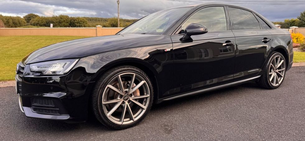 Audi A4 2017