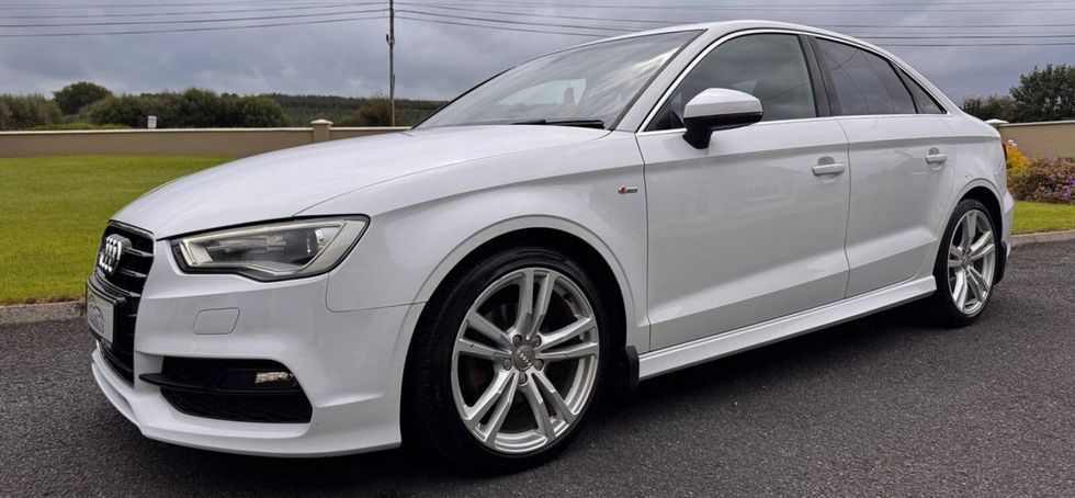 Audi A3 2015