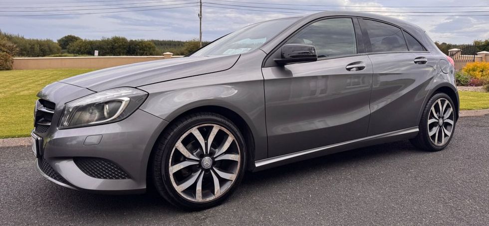 Mercedes-Benz A-Class 2015