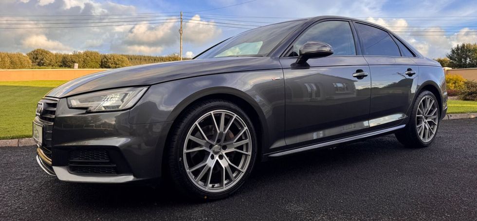Audi A4 2016