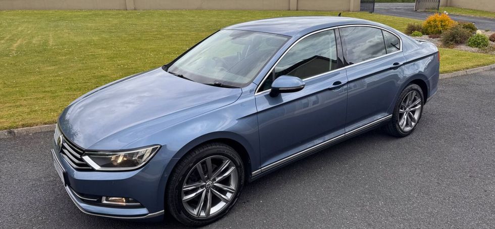 Volkswagen Passat 2016