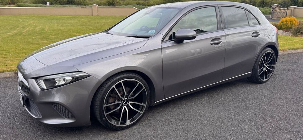 Mercedes-Benz A-Class 2019